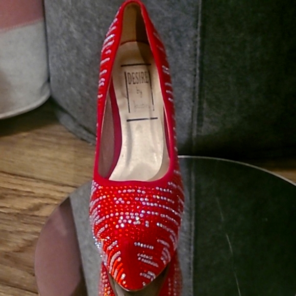 Party platform pumps - Picture 2 of 4